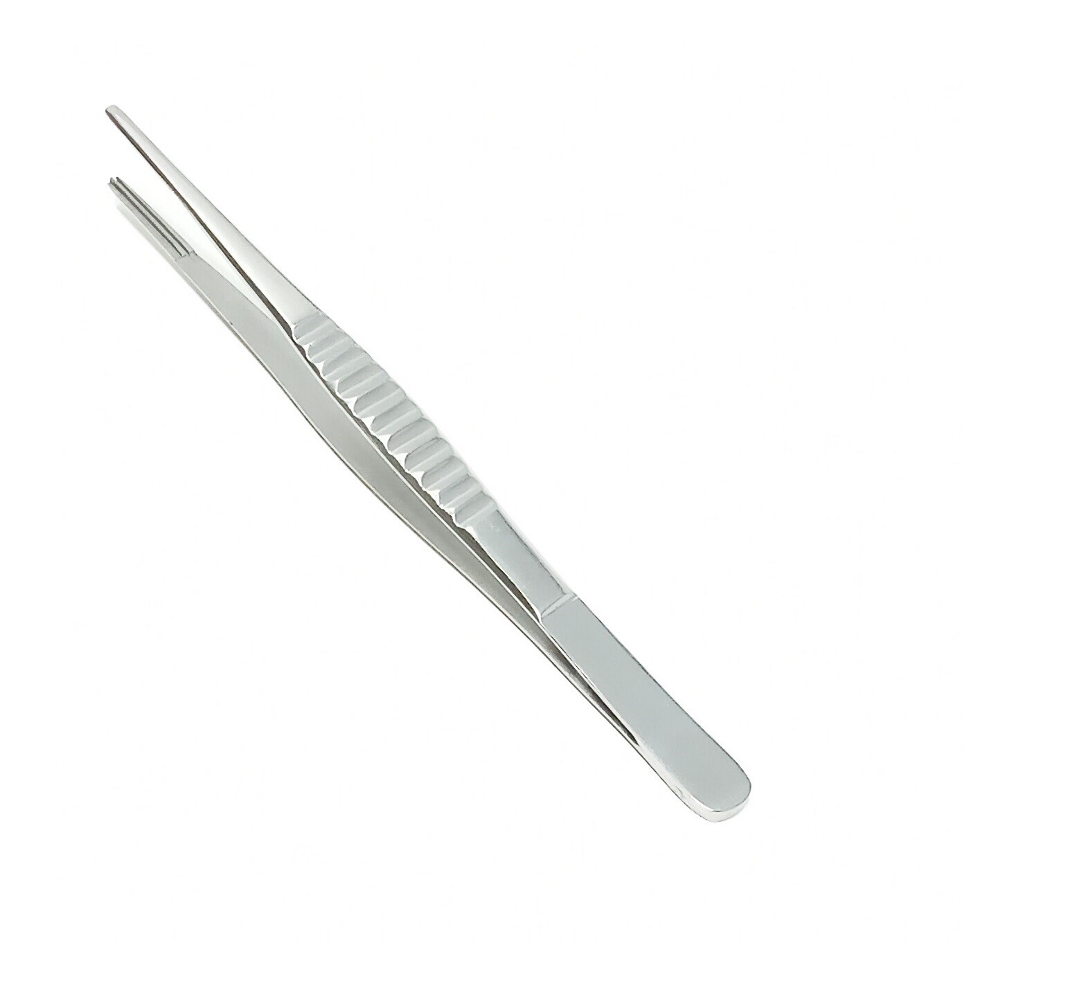 3 Premium Debakey Vascular Thumb Tissue Forceps 6.25″ Atraumatic Tweezer Clamp