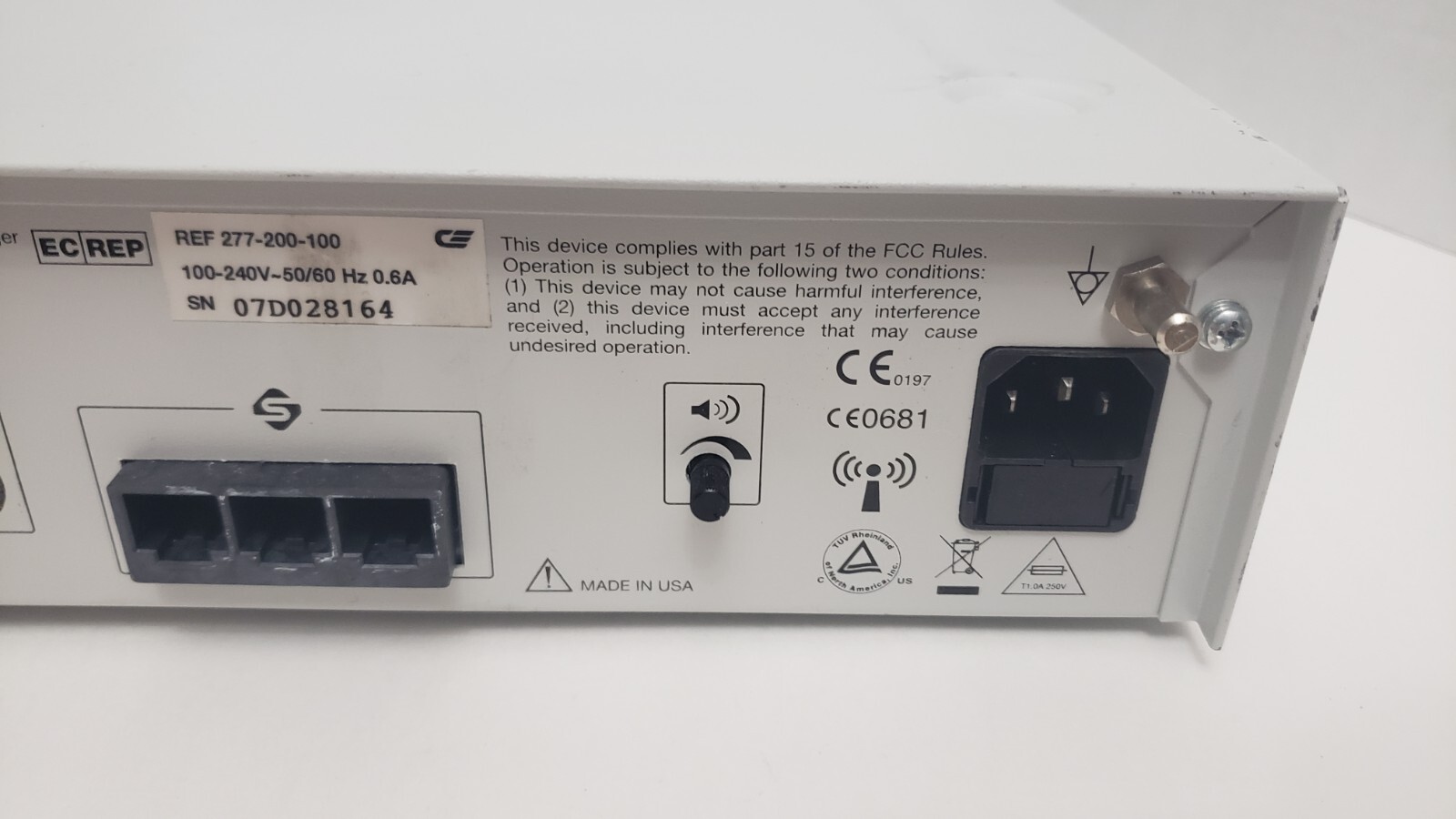 Stryker Iswitch Wireless Universal Foot Control 227-200-100