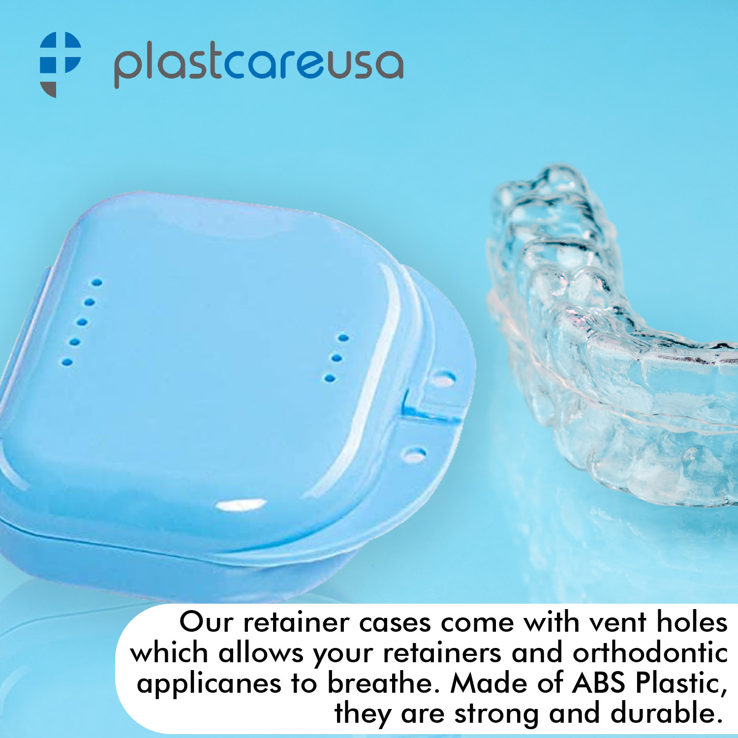 12 Sealed Assorted Dental Retainer Boxes Denture Case, Mouthguard Containers Box