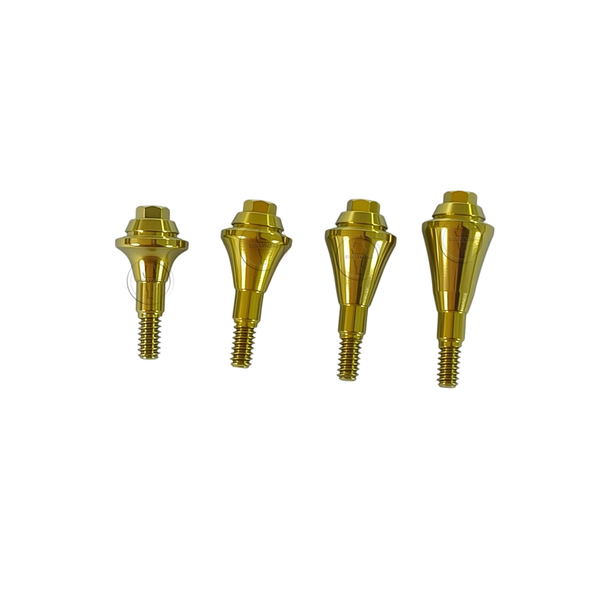 Multi unit Abutment Straight abutment fit to Megagen Blue diamond NC GH1.5-4.5