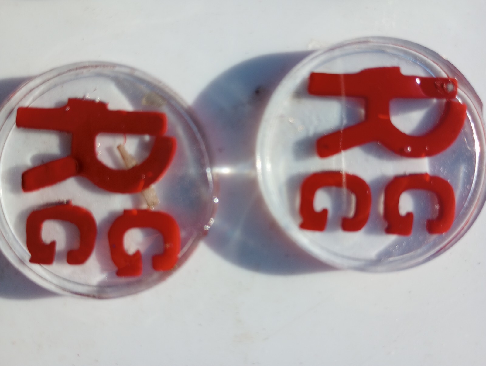 Radiology X-ray Markers 3 Sets Initials (GG)