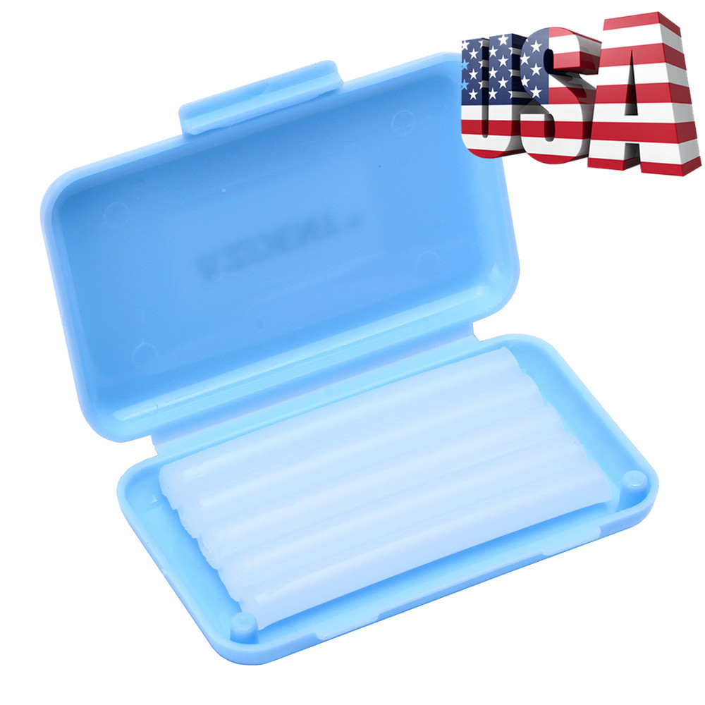 100X Dental Orthodontic Wax for Brackets Braces Gum Irritation Mint Scent Blue