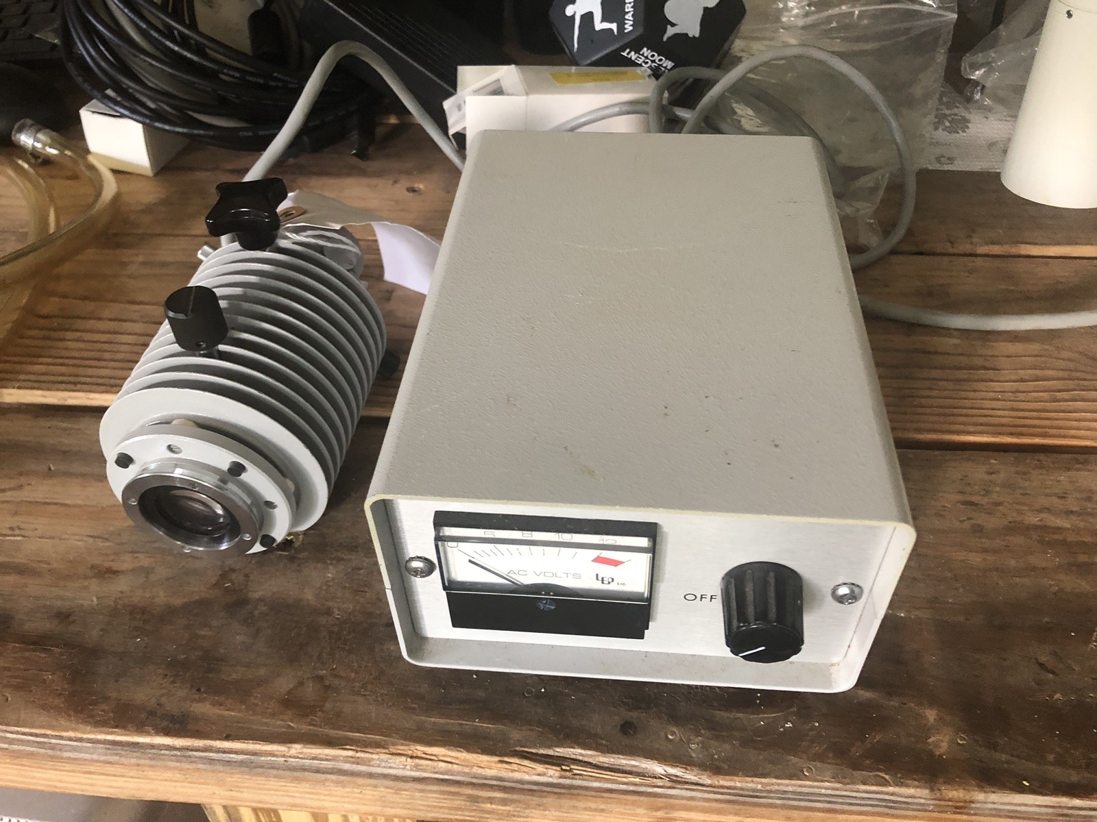 Zeiss Microscope Power Supply 12V 100W LEP Model 990020 – Tested – Working