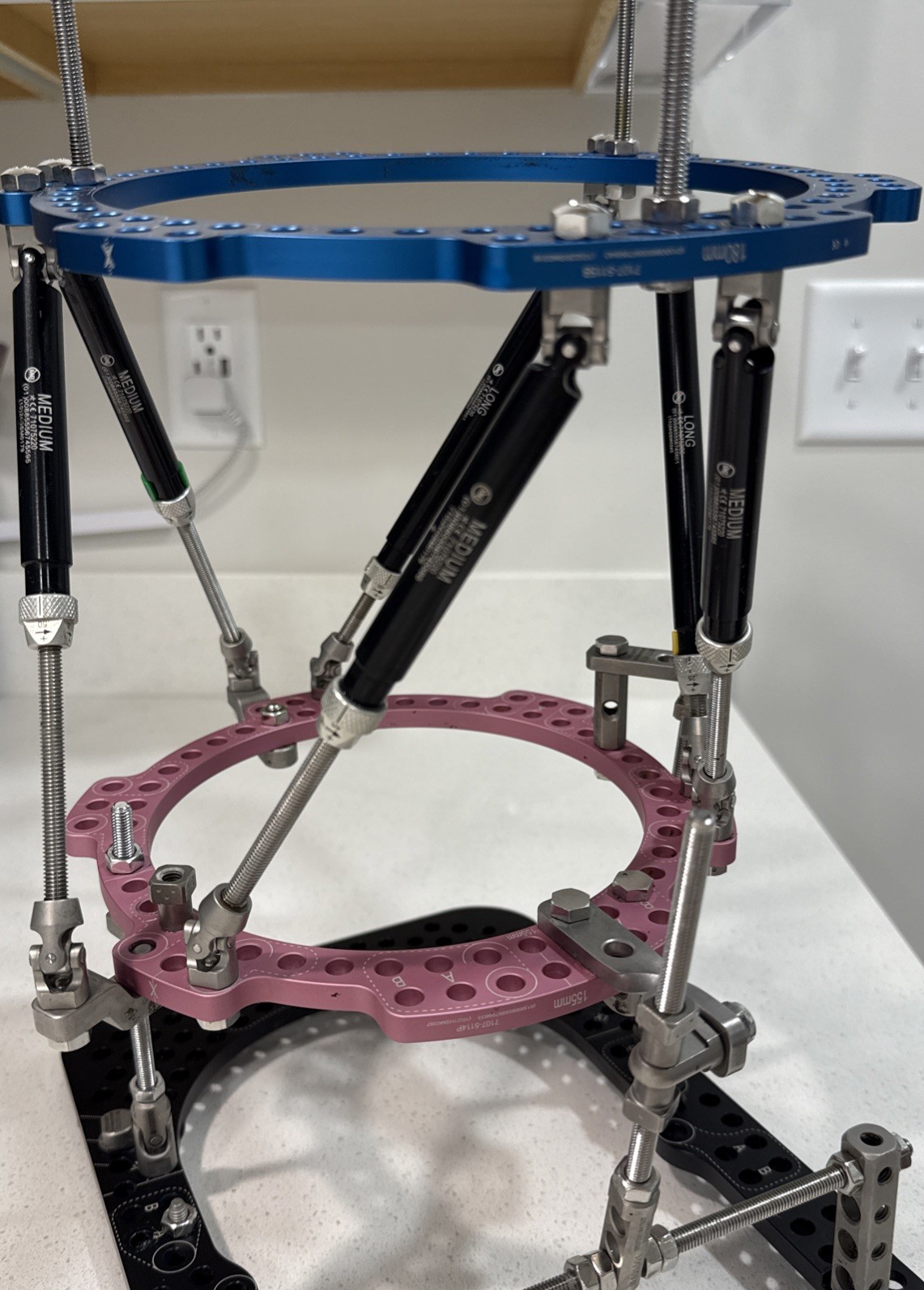 Smith & Nephew Taylor Spatial Frame TSFSmart Orthopedic Fixation Lengthen Struts