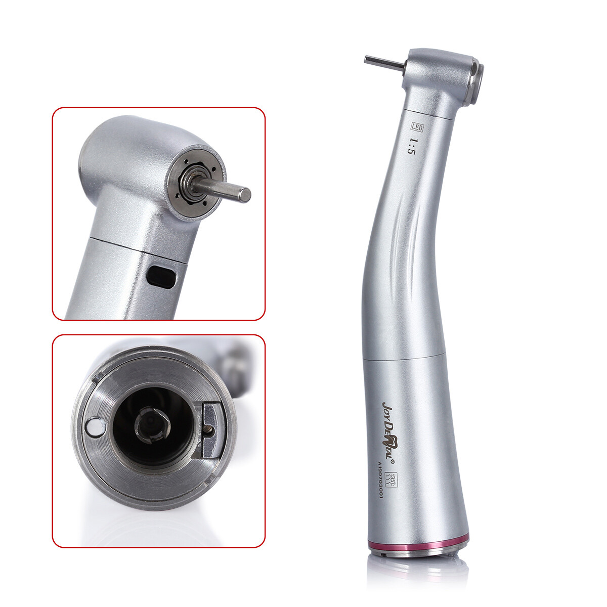 Dental Contra Angle 1:1 /1:5/1:4.2/20:1 Reduction Low Speed Handpiece