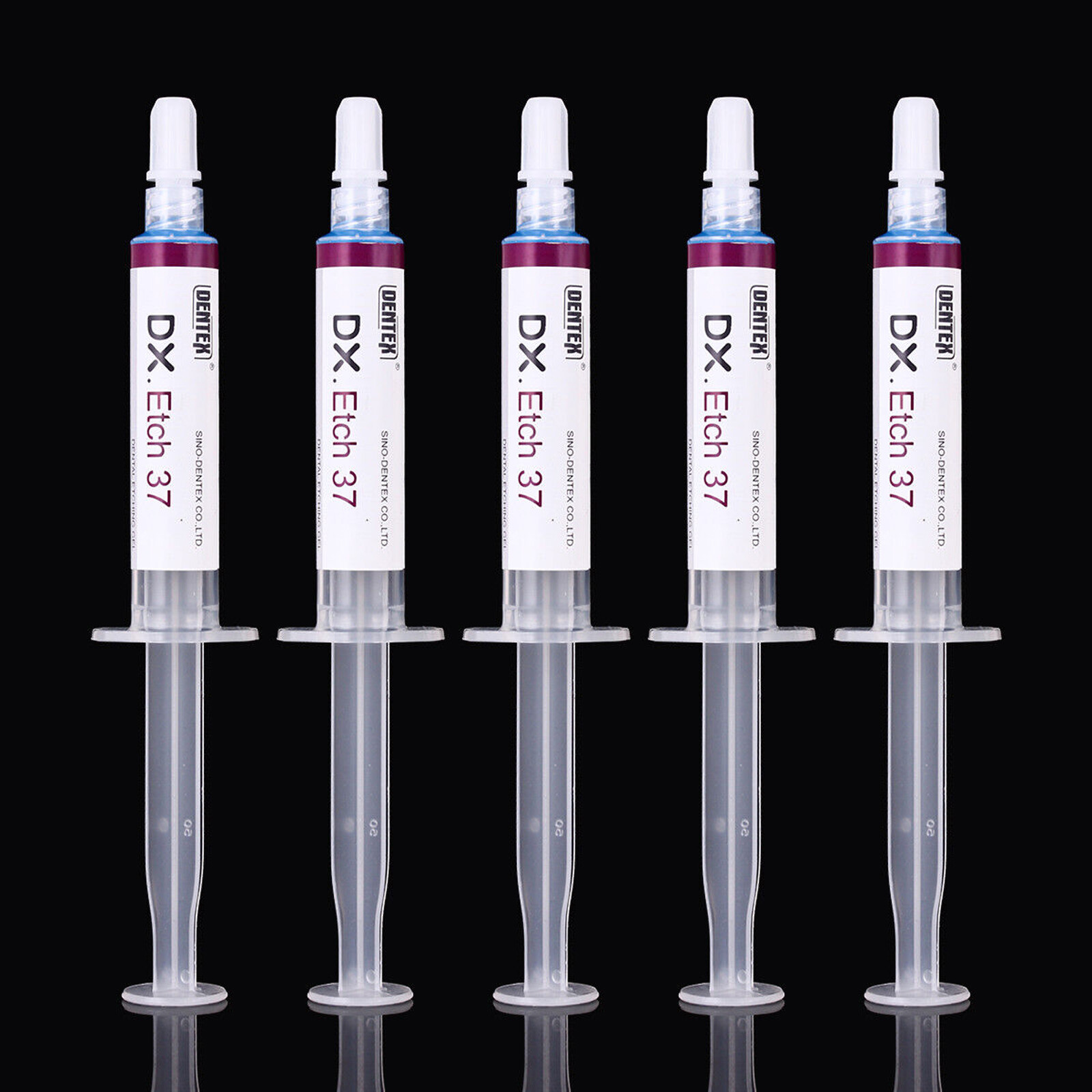 10X dentex dentale dell’acido fosforico 37% Silica Blue Gel per adesivo & resina