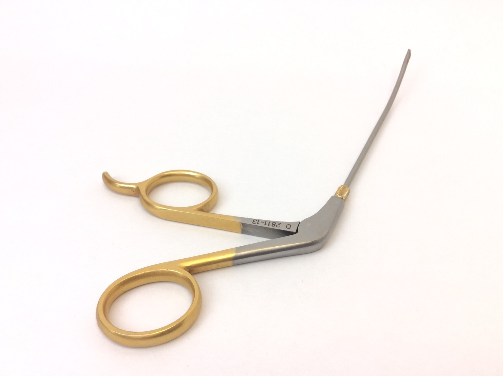 Vintage Used Angled West Germany D 2811-13 Decorative Forceps – Unbranded