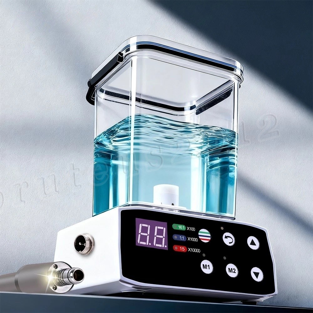 Dental Brushless LED Electric Motor with Water Tank