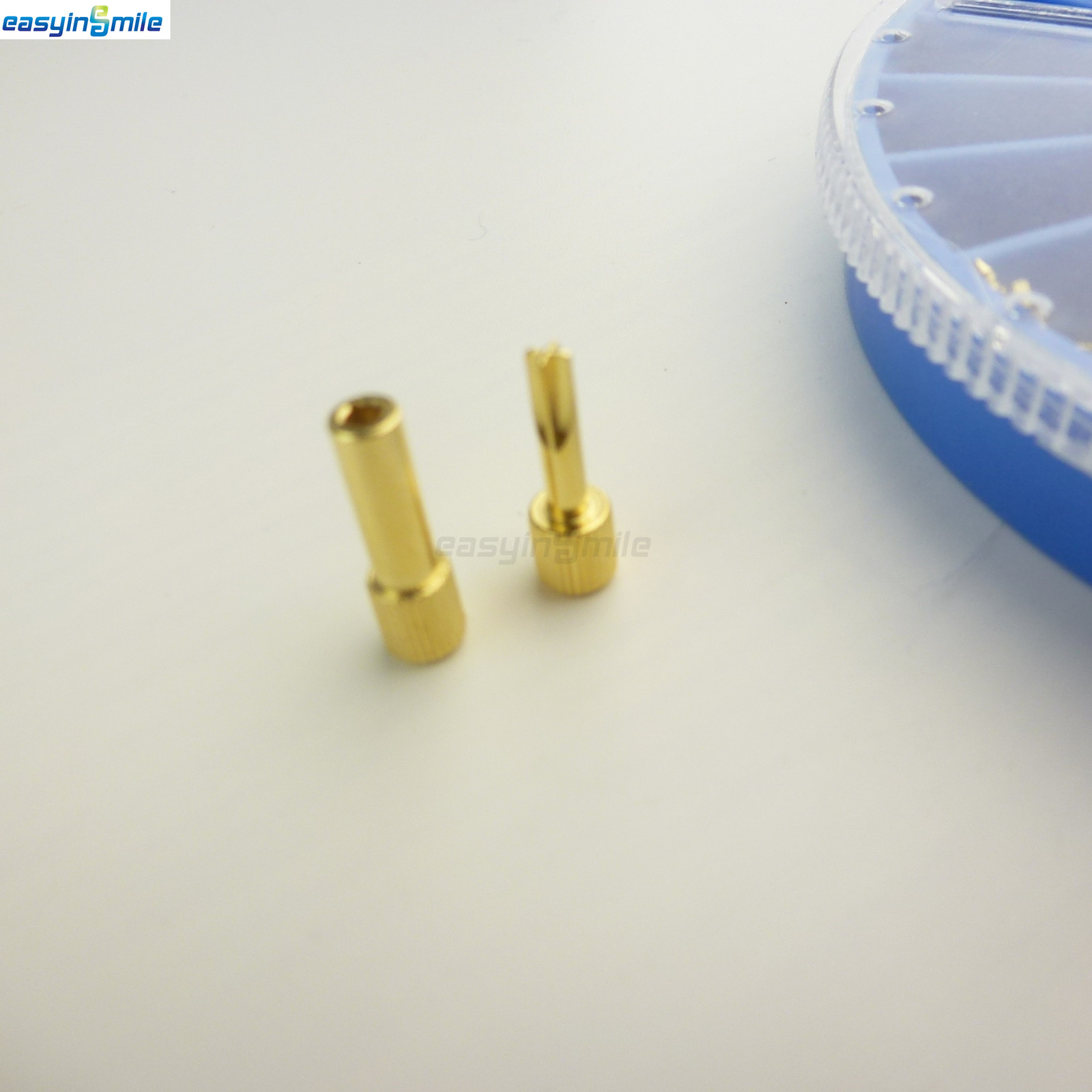 120pcs Dental Screw Post Gold Plated S -XL Size Completed Kit Refill Easyinsmile
