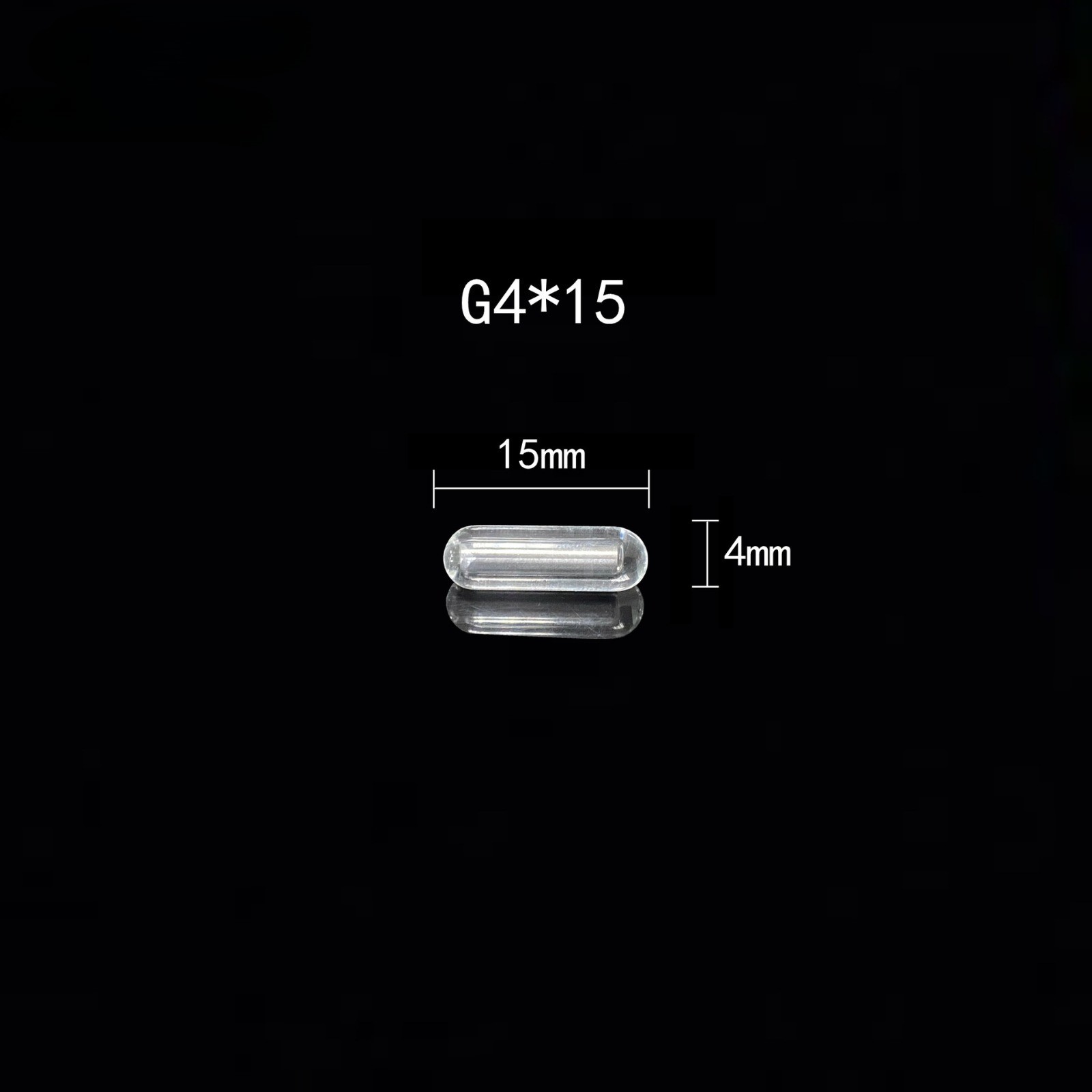 High Temp Strong Magnetic Glass Stir Bar Cylindrical 350℃ Lab Stirrer