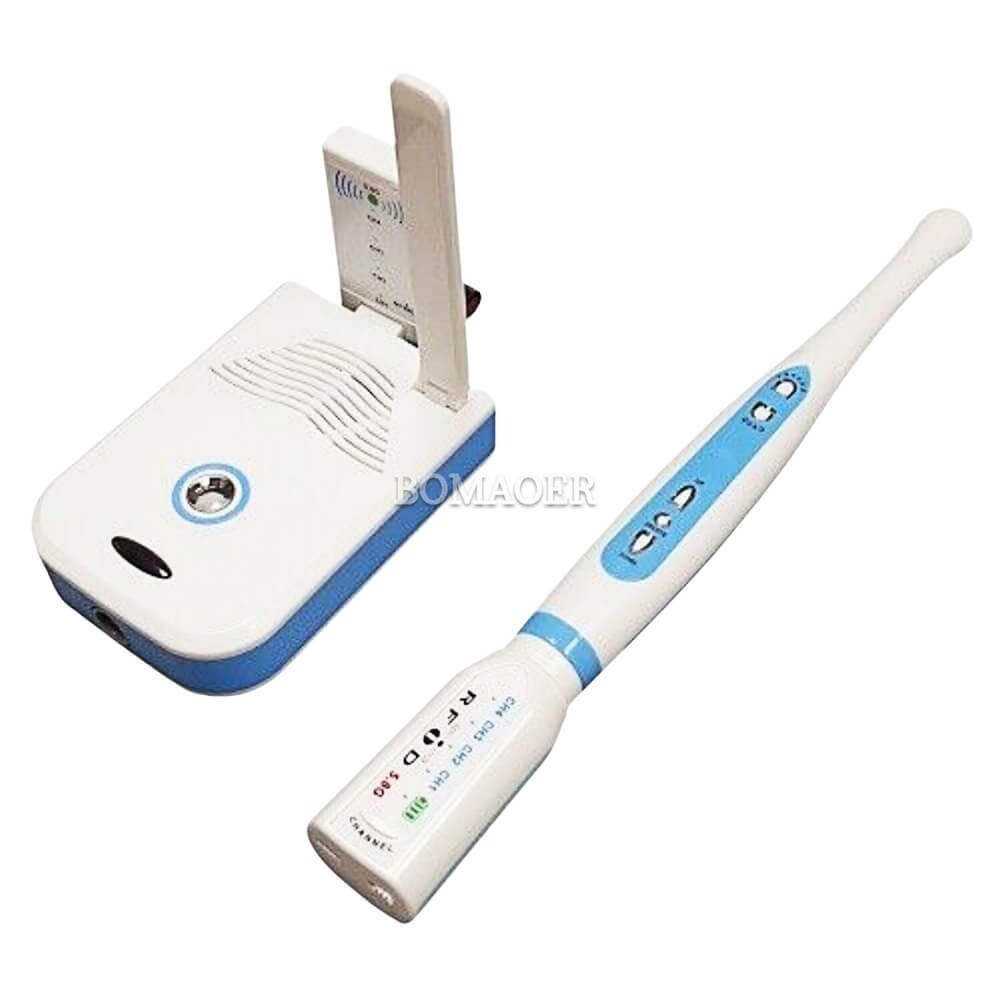1 Set Dental 2.0 Mega pixels CCD Wifi Wireless VGA SD MD2000AW Intra-oral Camera