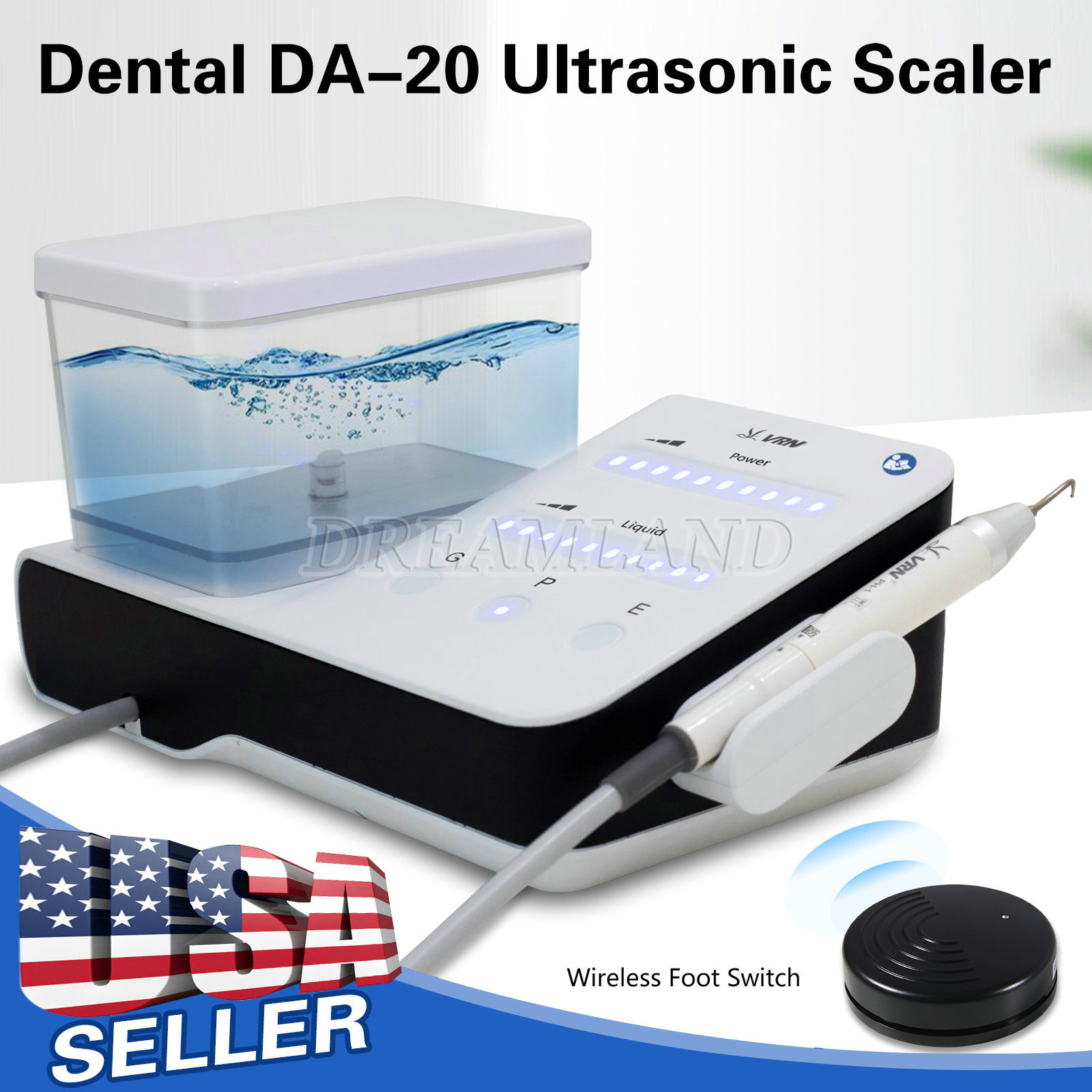 Dental Chair Unit PU Leather Computer Controlled DC Motor + Stool Kit