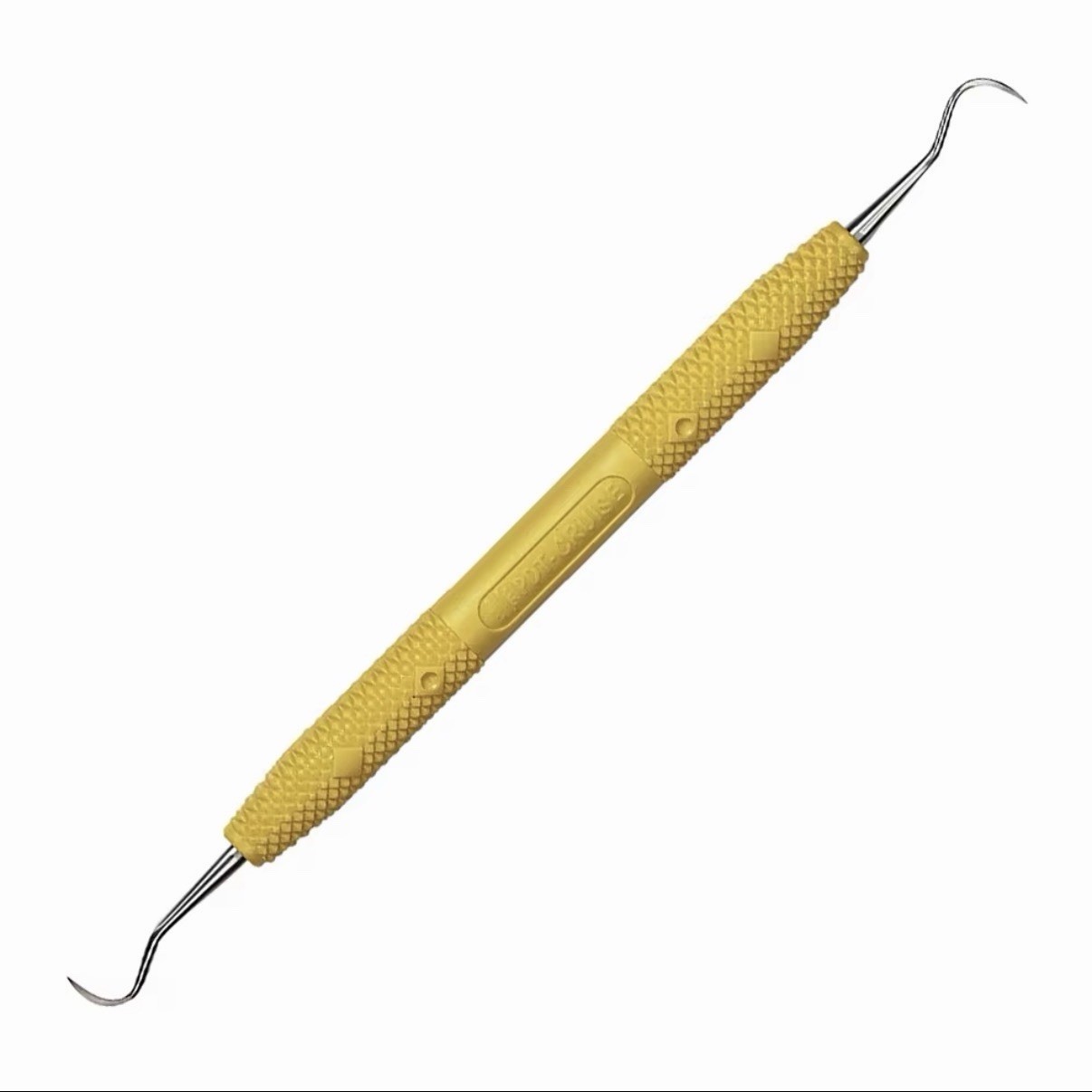 Montana jack scaler PDT Dental Curette & Scaler Double-Ended Yellow Handle