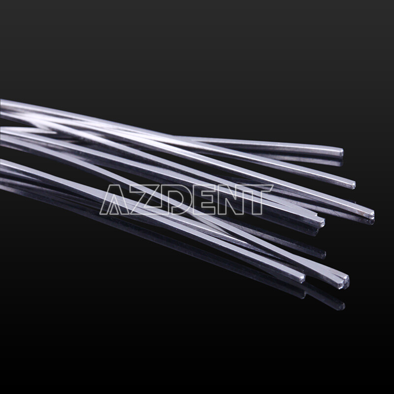 10pcs Dental Orthodontic Stainless Steel Rectangular Arch Wire Natural Form
