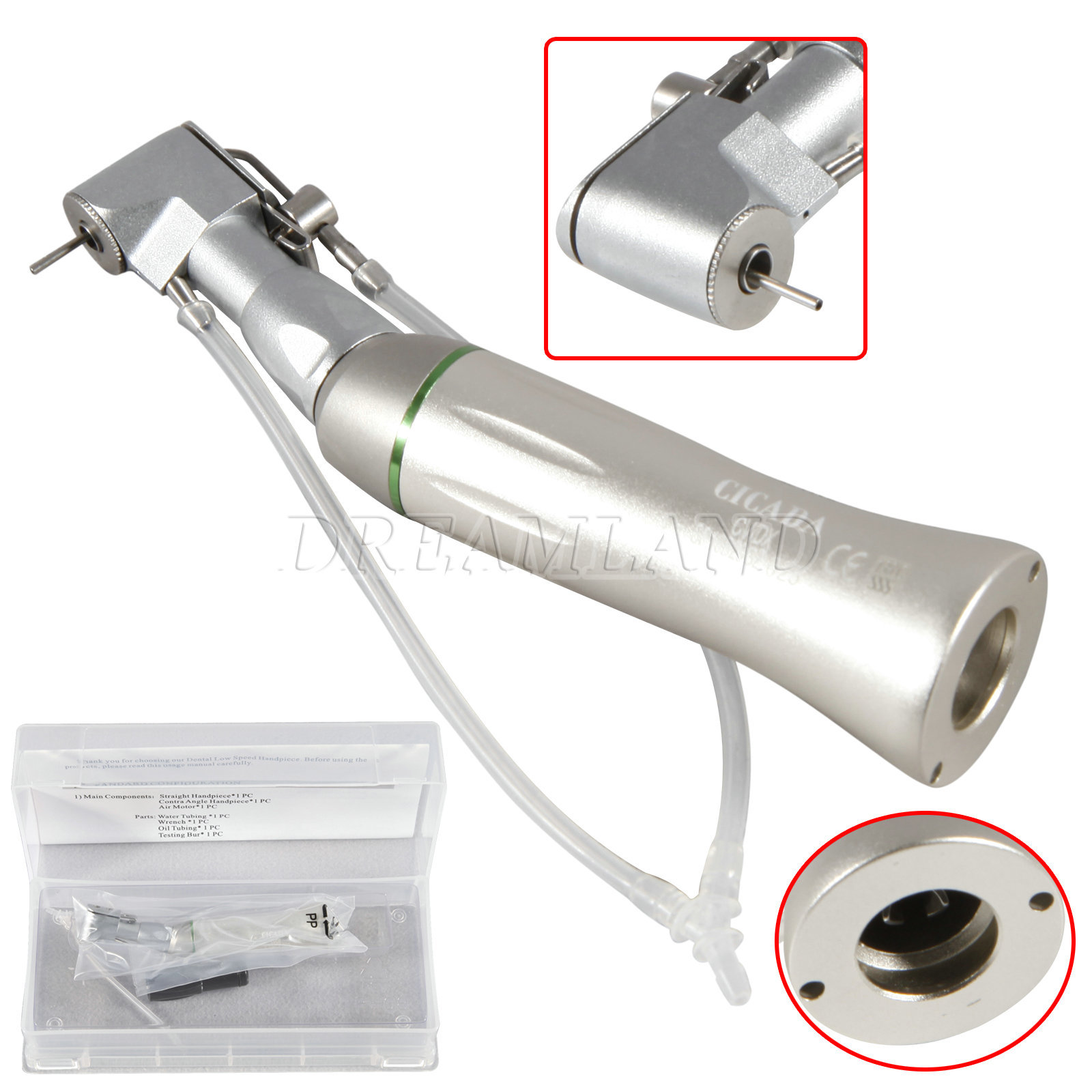 CICADA Dental Endo Contra Angle Handpiece 4:1 10:1 16:1 64:1 Low Speed Fit NSK