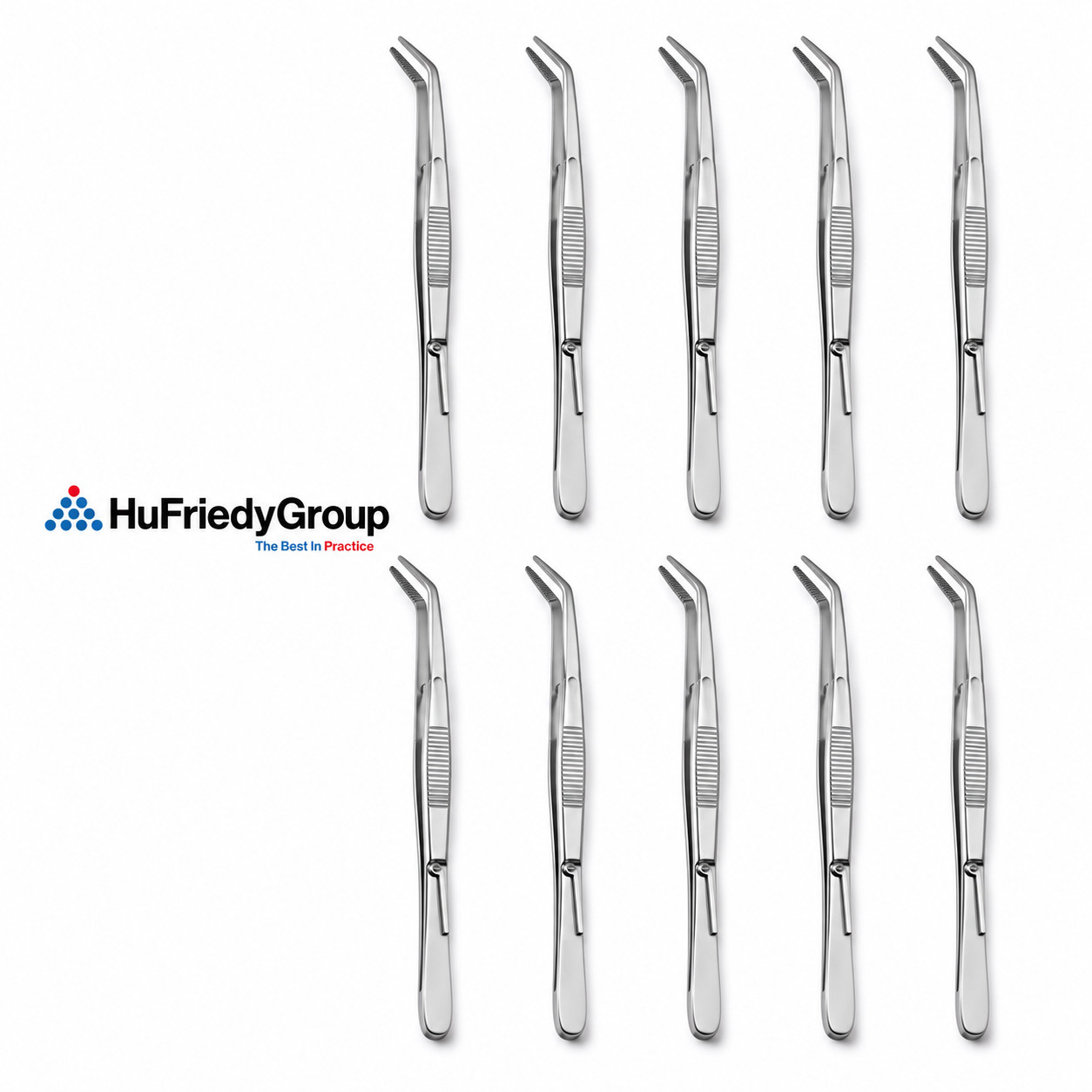 Hu-Friedy Utility Pick Up DPU17 Dental Dressing Plier Lot of 10 Pcs
