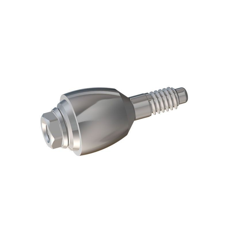 5x Dental MIS® Seven SP – Ø4.8mm Compatible Straight Multi Unit Abutments