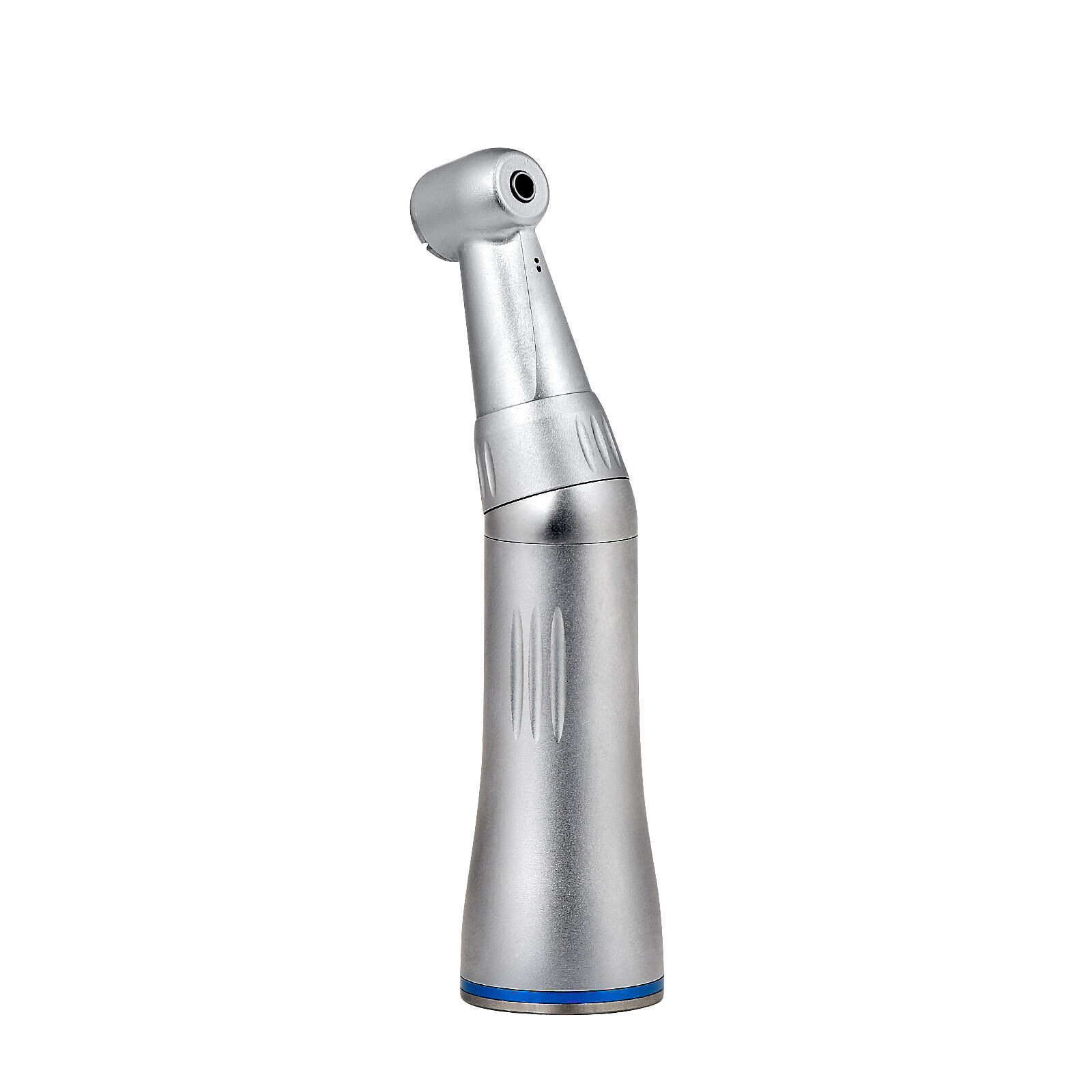 Dental Inner Spray Push Contra Angle Slow Low Speed Handpiece 4 Holes Air Motor
