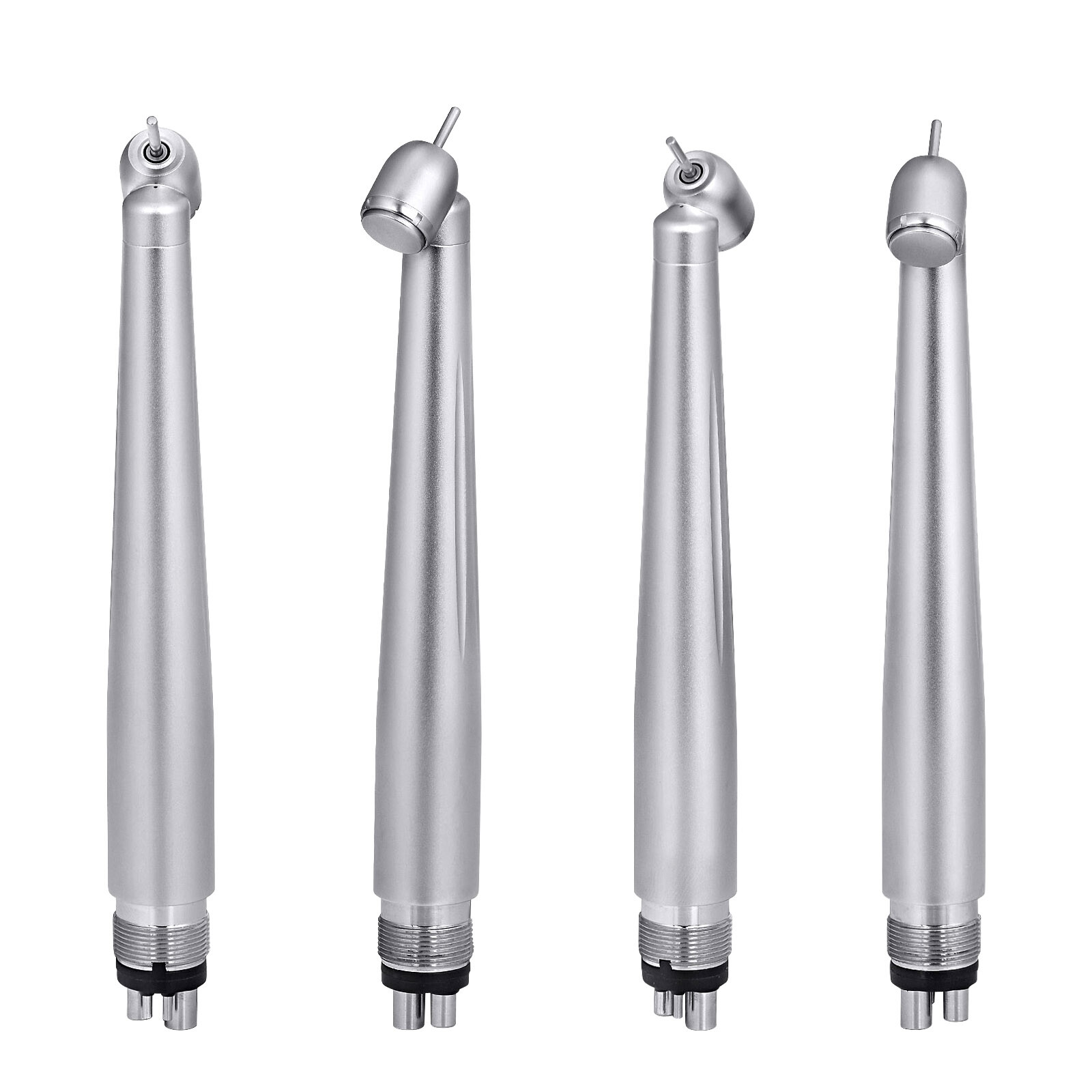 Dental 45° Degree Surgical High Speed Handpiece Push Button Single Spray 4 Holes