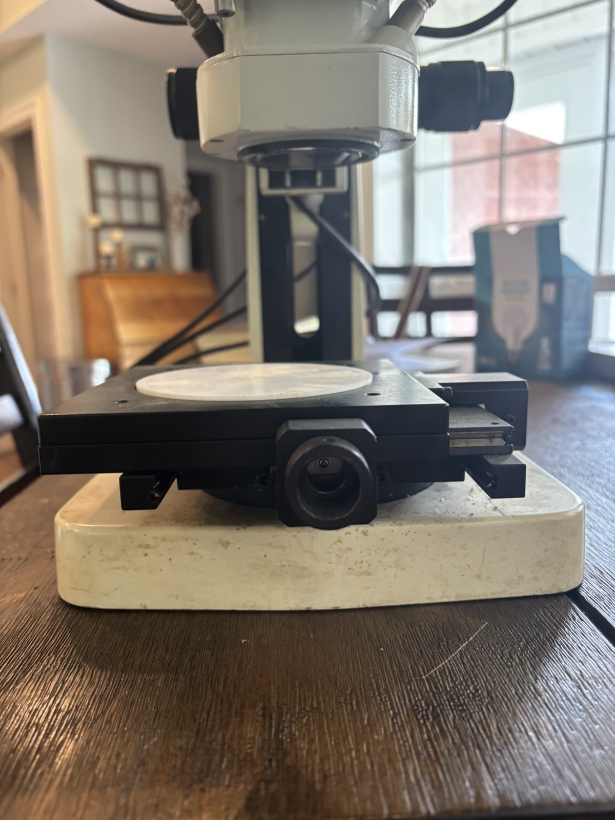 Vision Engineering Stereo Dynascope TS-3 Optical Microscope w/ Translation Stage
