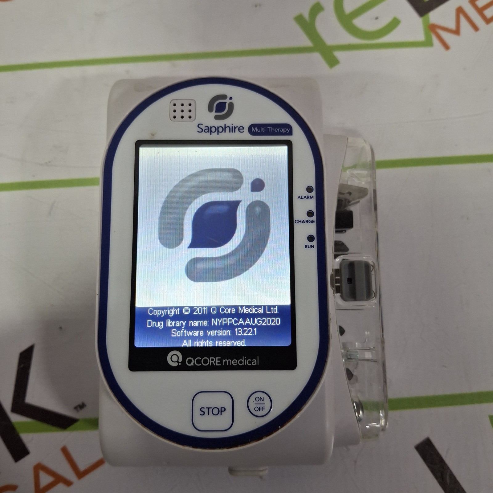 QCore Medical Sapphire Multi-Therapy Infusion Pump