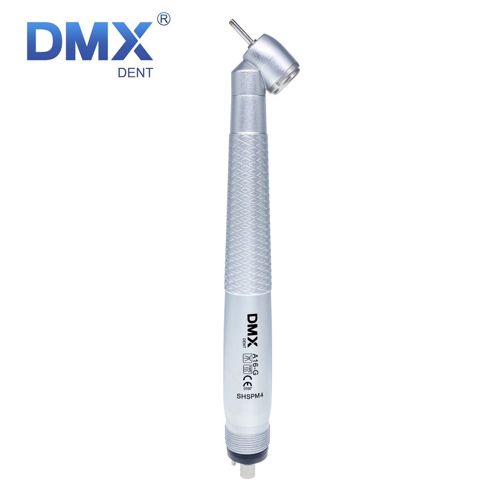 COXO /DMXDENT Dental Surgical Handpiece 45 Degree High Speed 4 Hole LED Reverse