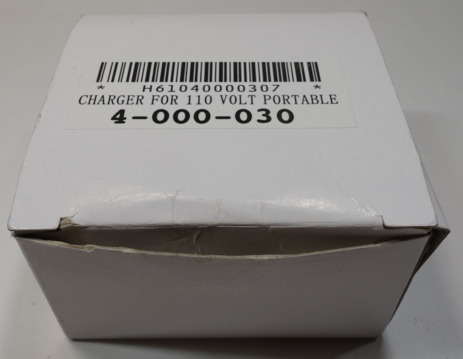 Drummond Pipet-Aid Battery Charger Adapter, Cat. 4-000-030; NEW