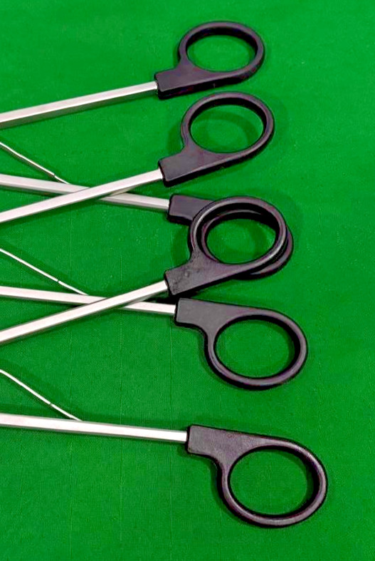 3pc Laparoscopic Open Surgery Hem-o-Lok Applier (ML) Green Reusable Instruments