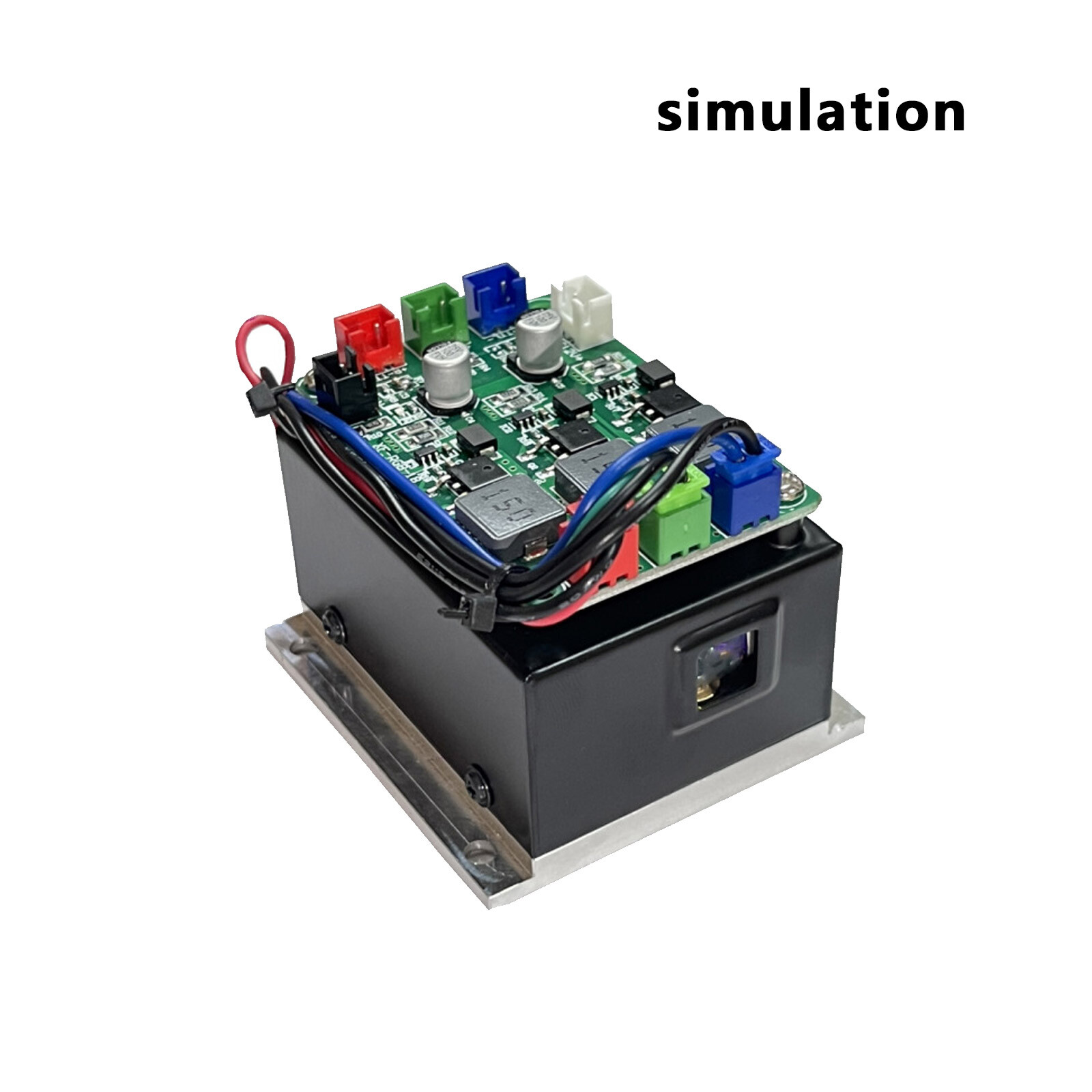 5W RGB Full Color Red/Green/Blue/White Laser Module Staging Lights Analog/TTL