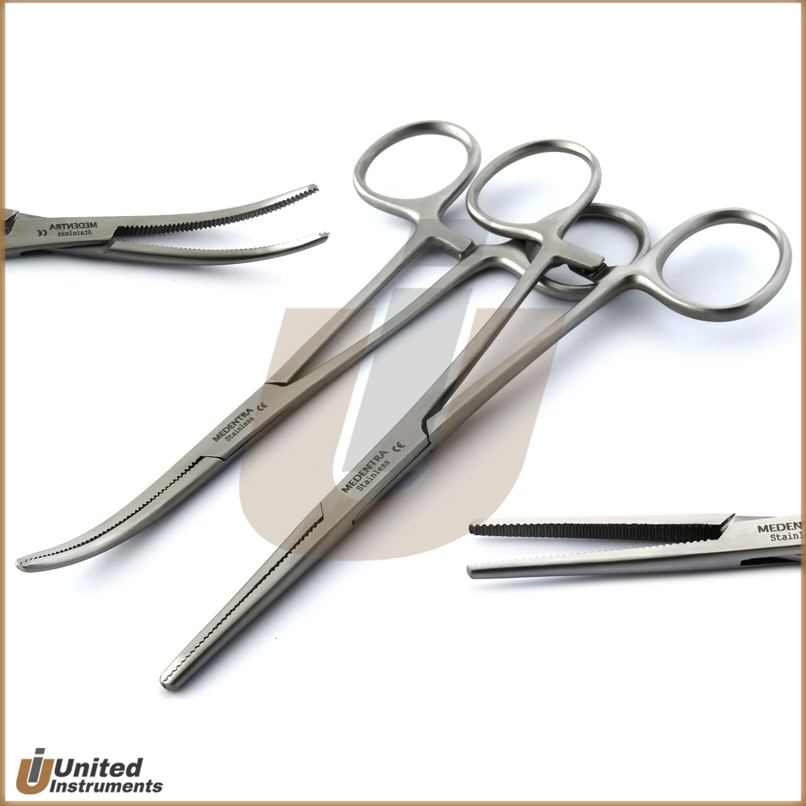 General Surgery Pack Tray Hemostatic Suture Scissor Forceps Vets Dissection Kit