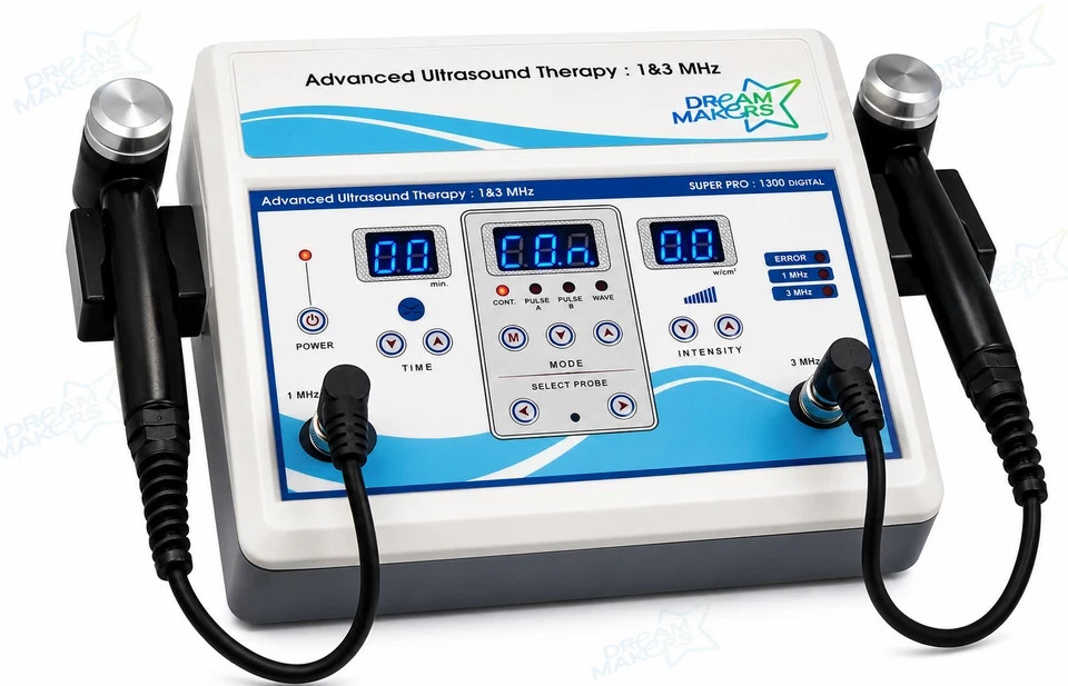The Best 1 MHz & 3 MHz for Pain Relief Ultrasound Therapy Machine FREE FAST SHIP
