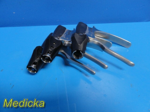 3X Applied Medical Reusable Instrument Handles, Surgical, Non-Sterile ~ 26483