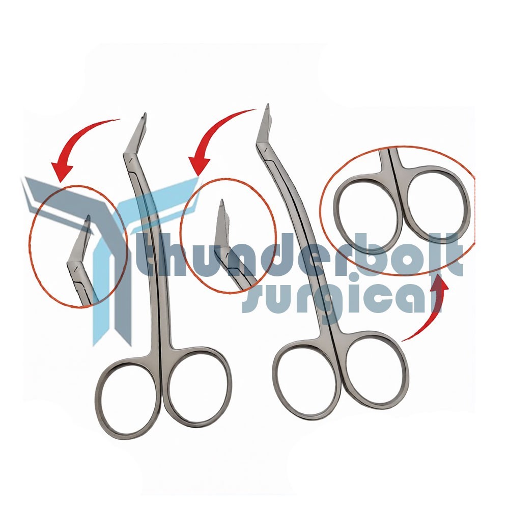 Schmeiden Taylor Dura Scissors 16cm Stainless Steel 2PC Set German Quality