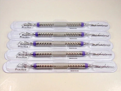 Sickle Scaler No. 204S | Everedge 2.0 | S204S9E2 Kit /5 Pcs HU FRIEDY.