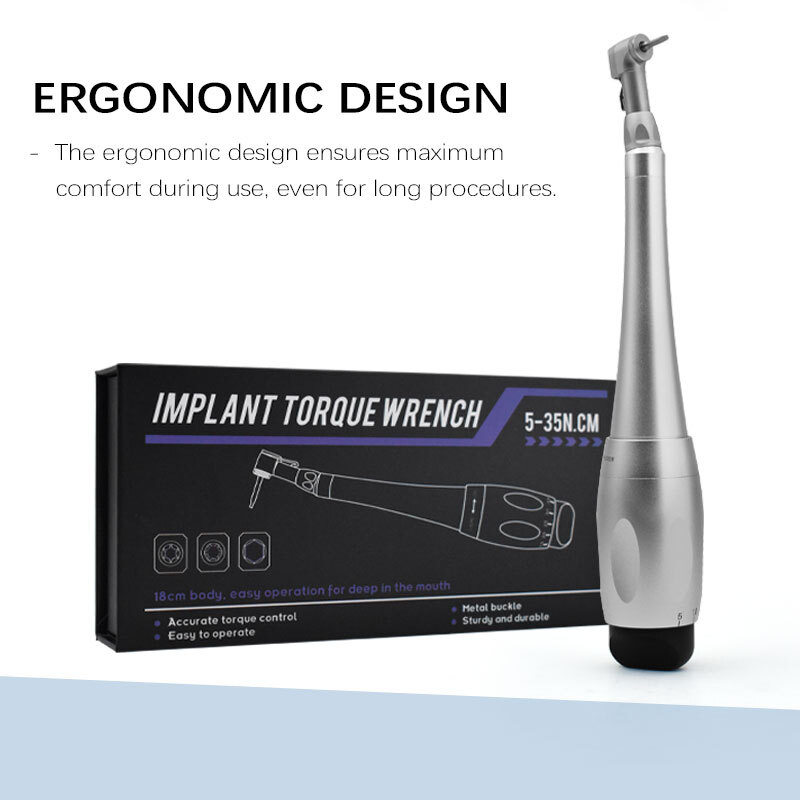 Dental Torque Wrench Universal Implant Kit+16Drivers / Dental Implant Locator