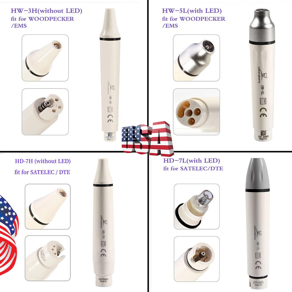 Dental 135℃ Ultrasonic Scaler Tip Wrench Key For NSK/DTE/EMS/Cavitron NEW