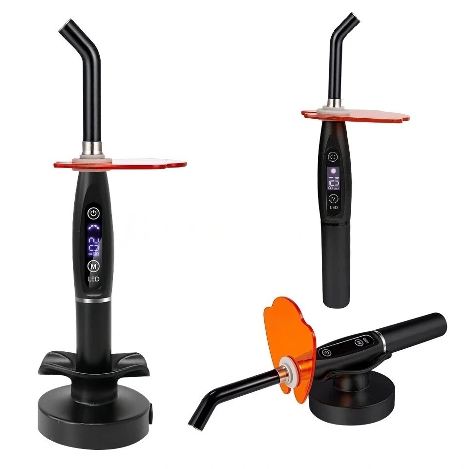 Dental Estilo Woodpecker Lampara /Fotocurado con Sistema de Blanqueamien USA