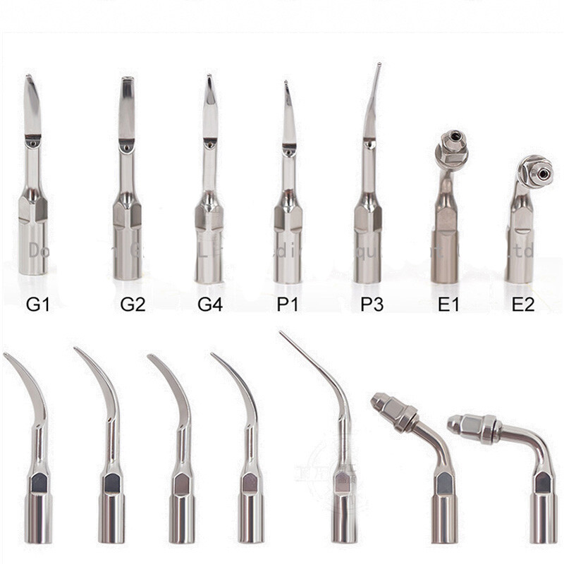 for Sirona/EMS/DTE Ultrasonic Dental Scaler Tips Scaling Endo Perio Cleaner GS