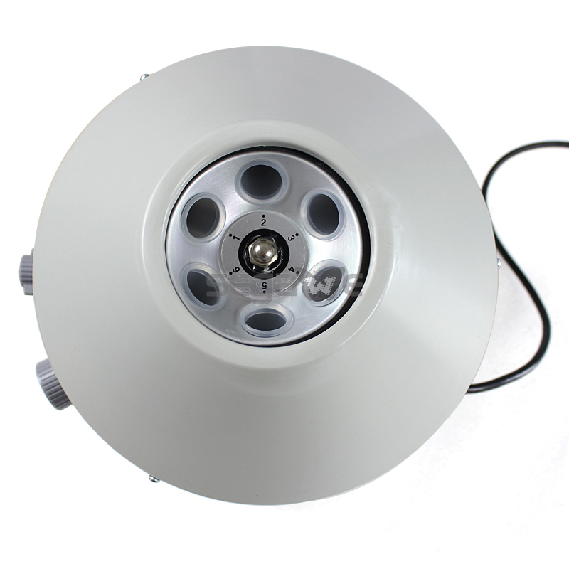 Electric Centrifuge Equipment 4000rpm 110V Lab Medical Practice W/ 6x 20ml Rotor
