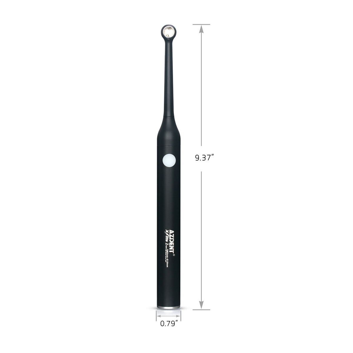 AZDENT Dental Wireless LED Curing Light Lamp X2 2300mW/cm²