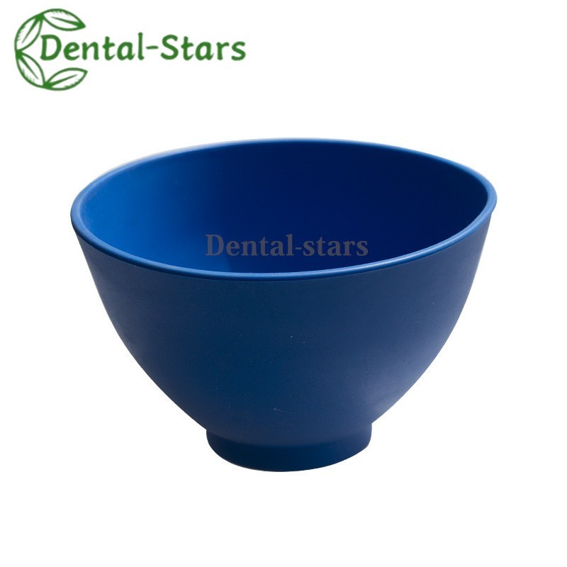 1Pc Dental Lab Flexible Silicone Rubber Impression Mixing Alginate Bowl L/M/S/XS