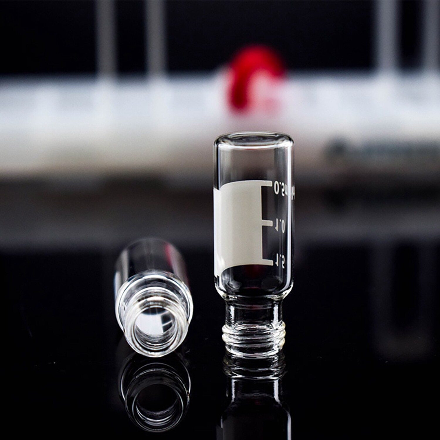 2ml Autosampler Clear Vials 9-425 Transparent Glass Bottle for HPLC Testing