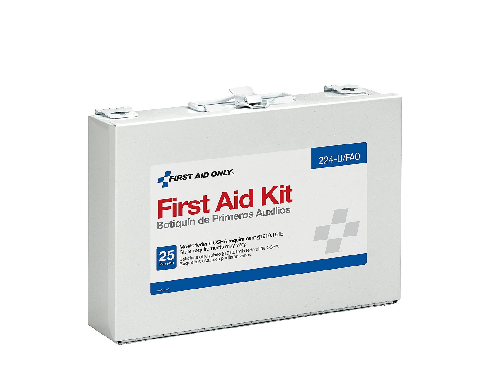 First Aid Only 224-U/Fao Osha-Compliant 25-Person Emergency First Aid Kit For