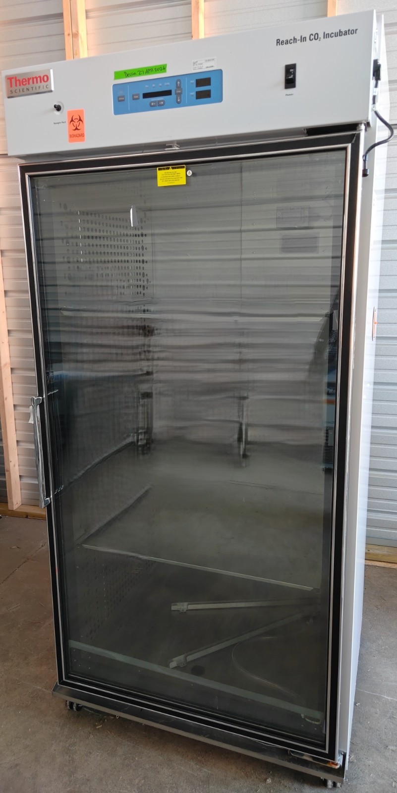 2023 Thermo Scientific 3950 CO2 Incubator 120V TESTED w/ Warranty! +5°C to 60°C