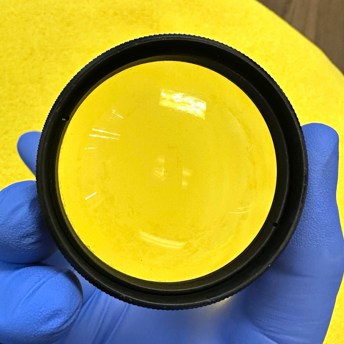 READ DESCRIPTION Volk 20D Double Aspheric Indirect Ophthalmoscope Lens.