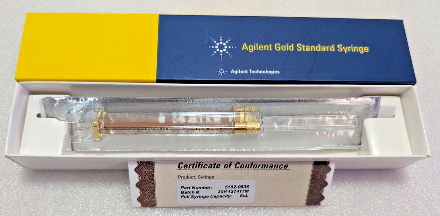 Agilent Gold Standard Syringe (5182-0836)