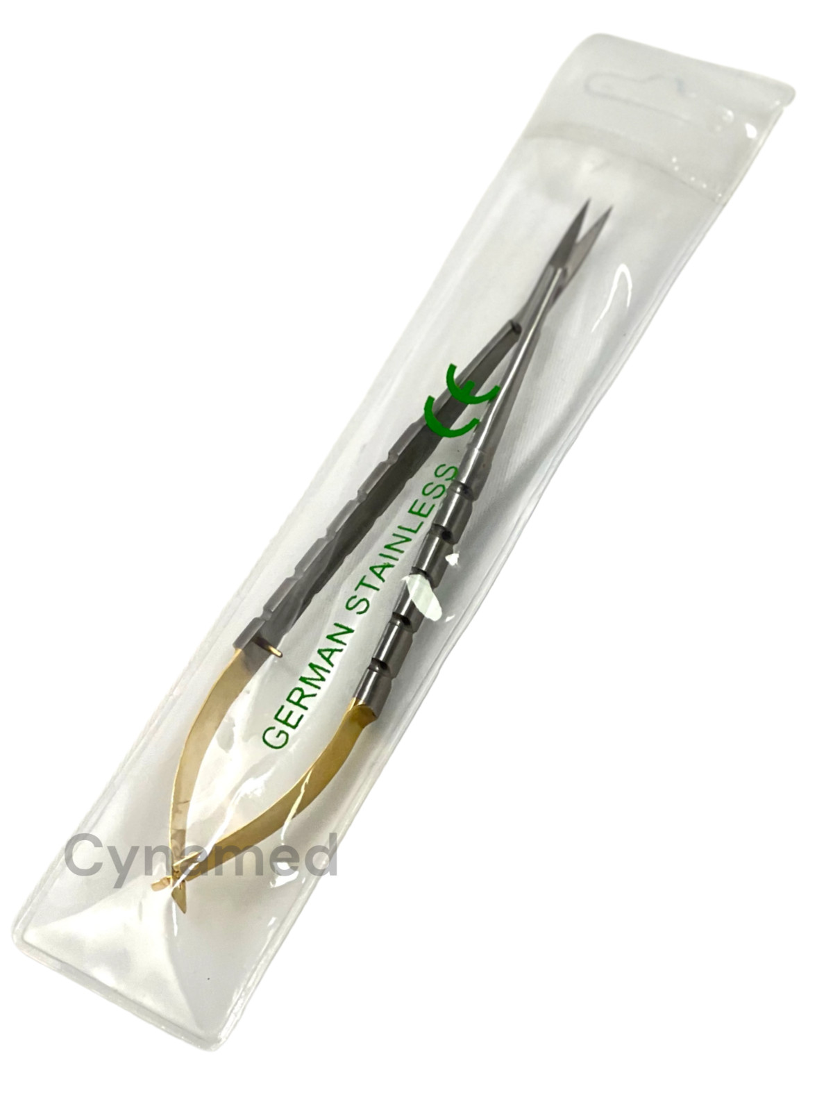 Premium German Castroviejo Scissors Ophthalmic Surgical Dental Instrument Str 6″