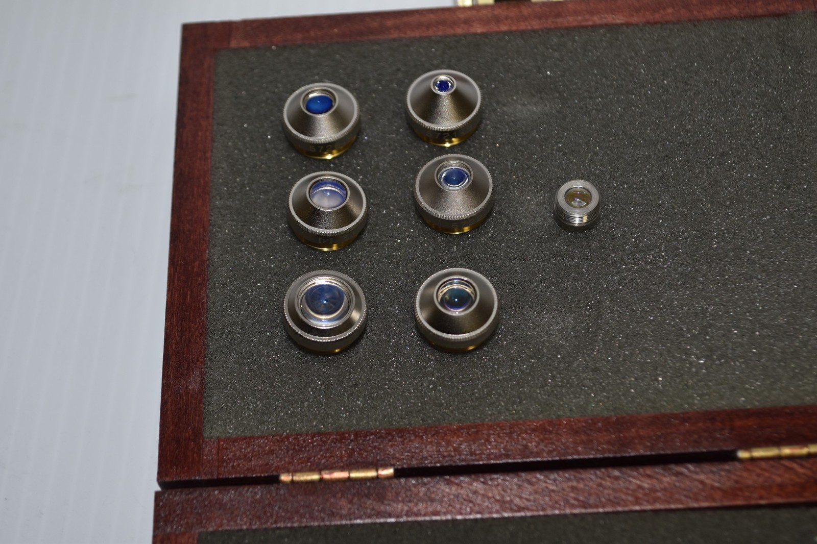 New Focus Aspheric Objective Lens SET – 10X 16X 20X 30X 40X 60X (WSA57)