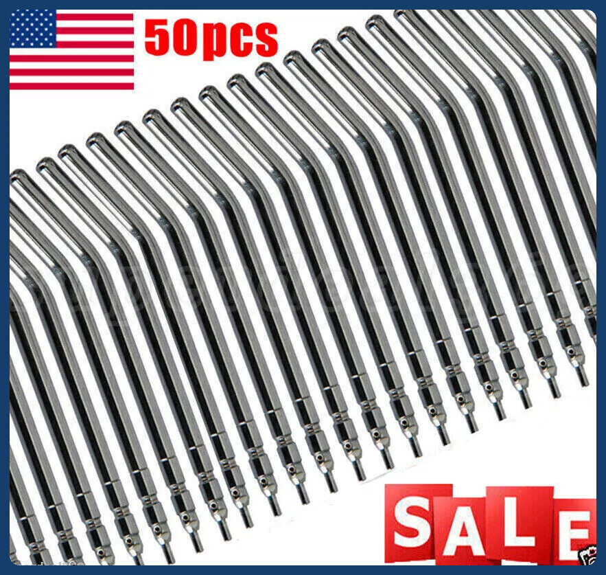 Dental Stainless Steel 3 Way Three Way Air Water Triple Syringe Nozzle Tip