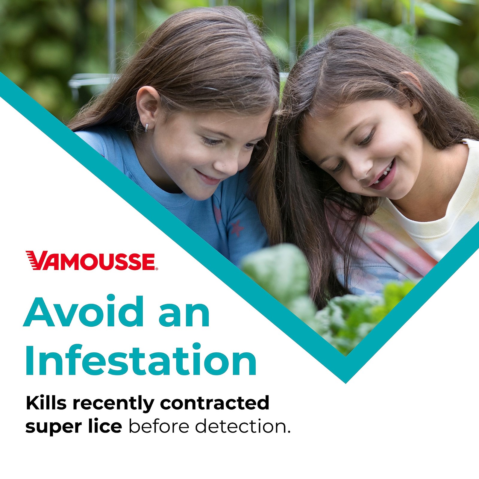 Vamousse Head Lice Defense Daily Shampoo Use After Exposure Or Treatment